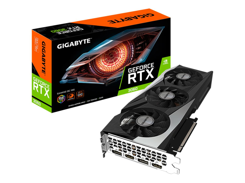 Gigabyte GeForce RTX 3060 GAMING OC LHR 12GB GDDR6